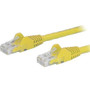 StarTech.com 125ft Yellow Cat6 Patch Cable with Snagless RJ45 Connectors - Long Ethernet Cable - 125 ft Cat 6 UTP Cable - 125 ft 6 for (Fleet Network)