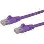 StarTechcom_12ft_Purple_Cat6_Patch_Cable_with_Snagless_RJ45_Connectors_-_Cat6_Ethernet_Cable_-_12_ft_Cat6_UTP_Cable_-_12_ft_Category_N6PATCH12PL