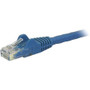 StarTech.com 14ft Blue Cat6 Patch Cable with Snagless RJ45 Connectors - Cat6 Ethernet Cable - 14 ft Cat6 UTP Cable - 14 ft Category 6 (N6PATCH14BL)