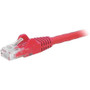 StarTech.com 1ft Red Cat6 Patch Cable with Snagless RJ45 Connectors - Short Ethernet Cable - 1 ft Cat 6 UTP Cable - 1 ft Category 6 - (N6PATCH1RD)