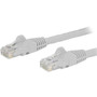 StarTechcom_2ft_White_Cat6_Patch_Cable_with_Snagless_RJ45_Connectors_-_Cat6_Ethernet_Cable_-_2_ft_Cat6_UTP_Cable_-_2_ft_Category_6_-_N6PATCH2WH