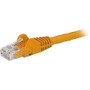 StarTech.com 30ft Orange Cat6 Patch Cable with Snagless RJ45 Connectors - Long Ethernet Cable - 30 ft Cat 6 UTP Cable - 30 ft Category (N6PATCH30OR)