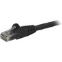 StarTech.com 4ft Black Cat6 Patch Cable with Snagless RJ45 Connectors - Cat6 Ethernet Cable - 4 ft Cat6 UTP Cable - 4 ft Category 6 - (N6PATCH4BK)