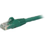 StarTech.com 6in Green Cat6 Patch Cable with Snagless RJ45 Connectors - Short Ethernet Cable - 6 inch Cat 6 UTP Cable - 6" Category 6 (N6PATCH6INGN)