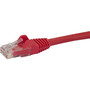 StarTech.com 6 ft Red Cat6 Cable with Snagless RJ45 Connectors - Cat6 Ethernet Cable - 6ft UTP Cat 6 Patch Cable - 6 ft Category 6 for (N6PATCH6RD)