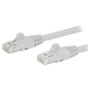 StarTech.com Cat6 Patch Cable - Category 6 for Network Device, Workstation, Hub - Patch Cable - 9 ft - 1 Pack - 1 x RJ-45 Male Network (Fleet Network)