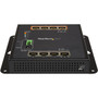 StarTech.com 8 Port POE Managed Ethernet Switch - 30W per PoE+ port - Industrial - Wall Mount - Managed Network Switch - 8 Ports - - - (IES81GPOEW)