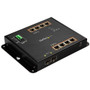 StarTech.com Gigabit Ethernet Switch - 8 Port PoE+ plus 2 SFP Ports - Industrial - Gigabit Switch - Managed Switch - Add up to 10 GbE (Fleet Network)