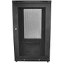 StarTech.com 18U Server Rack Cabinet - 4-Post Adjustable Depth (2.4" to 30") Network Equipment Rack Enclosure w/ Casters/Cable - store (RK1833BKM)