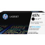 HP 657X (CF470X) Toner Cartridge - Black - Laser - High Yield - 28000 Pages - 1 / Each (Fleet Network)