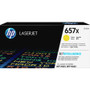 HP 657X (CF472X) Toner Cartridge - Yellow - Laser - High Yield - 23000 Pages - 1 / Each (Fleet Network)