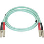 StarTechcom_Aqua_OM4_Duplex_Multimode_Fiber_-_1m__3_ft_-_100_Gb_-_50125_-_OM4_Fiber_-_LC_to_LC_Fiber_Patch_Cable_-_33_ft_Fiber_for_450FBLCLC1