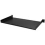 StarTechcom_1U_Fixed_Server_Rack_Mount_Shelf_-_10in_Deep_Steel_Universal_Cantilever_Tray_for_19_AV_Network_Equipment_Rack_-_44lbs_-_CABSHELF1U10