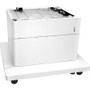 HP Color LaserJet 550-sheet Paper Tray with Stand - 1 x 550 Sheet - Plain Paper - A6 4.10" (104.14 mm) x 5.80" (147.32 mm), Legal mm) (Fleet Network)