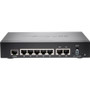 SonicWall TZ400 Network Security/Firewall Appliance - 7 Port - 10/100/1000Base-T - Gigabit Ethernet - DES, 3DES, MD5, SHA-1, AES AES - (01-SSC-0505)