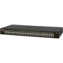 Netgear 48-port Gigabit Ethernet Rackmount Unmanaged Switch (GS348) - 48 Ports - 2 Layer Supported - Twisted Pair - Rack-mountable, - (GS348-100NAS)