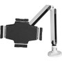 StarTech.com Desk-Mount Tablet Arm - Articulating - For 9" to 11" Tablets - iPad or Android Tablet Holder - Lockable - Steel - White - (Fleet Network)