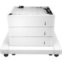 HP LaserJet 3x550-sheet Paper Feeder with Cabinet - 3 x 550 Sheet - Plain Paper, Recycled Paper, Preprinted Paper - Custom Size (Fleet Network)