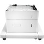 HP_LaserJet_High_Capacity_Paper_Feeder_and_Stand_-_1_1_x_550_2000_Sheet_Sheet_-_Plain_Paper_Label_Transparency_Recycled_Paper_-_J8J92A