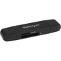 StarTech.com USB 3.0 Memory Card Reader for SD and microSD Cards - USB-C and USB-A - Portable USB SD and microSD Card Reader - SD, - - (Fleet Network)