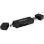 Startech USB 3.0 Memory Card Reader/Writer for SD and microSD Cards - USB-C and USB-A (- (SDMSDRWU3AC)