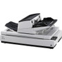 Fujitsu fi-7700 Sheetfed/Flatbed Scanner - 600 dpi Optical - 24-bit Color - 8-bit Grayscale - 100 ppm (Mono) - 100 ppm (Color) - - USB (Fleet Network)