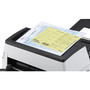 Fujitsu fi-7700 Sheetfed/Flatbed Scanner - 600 dpi Optical - 24-bit Color - 8-bit Grayscale - 100 ppm (Mono) - 100 ppm (Color) - - USB (PA03740-B005)