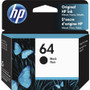 HP 64 Ink Cartridge - Black - Inkjet - 200 Pages - 1 Each (Fleet Network)
