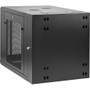 StarTech.com 12U Wall Mount Server Rack Cabinet - 4-Post Adjustable Depth (2.4" to 23.8") Network Equipment Enclosure w/ Cable - Use a (RK1232WALHM)