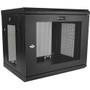 StarTech.com 99U Wallmount Server Rack Cabinet - Wallmount Network Cabinet - 14.6 in Deep - Use this wall-mount network cabinet to to (Fleet Network)