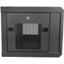 StarTech.com 6U Wall Mount Server Rack Cabinet - 2-Post Upto 14.8" Deep IT Network Equipment Rack Enclosure with Cable Management - - (RK616WALM)