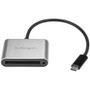 StarTech.com CFast Card Reader - USB-C - USB 3.0 - USB Powered - UASP - Memory Card Reader - Portable CFast 2.0 Reader / Writer - Card (Fleet Network)