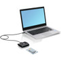 IOGEAR GSR205 USB-C Smart Card Reader - Contact - TAA Compliant - Black - Cable