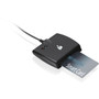 IOGEAR USB-C CAC Reader (TAA Compliant) - Contact - CableUSB Type C - TAA Compliant (GSR205)