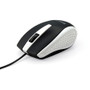 Verbatim Corded Notebook Optical Mouse - White - Optical - Cable - White - 1 Pack - USB Type A - Scroll Wheel (Fleet Network)