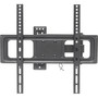 Manhattan Wall Mount for TV - Black - 1 Display(s) Supported55" Screen Support - 34.93 kg Load Capacity (461320)