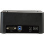 StarTech.com USB 3.0 Hard Drive Eraser Dock for 2.5" & 3.5" SATA SSD HDD + 4Kn Drive - LCD/ RS232 - Secure Erase HDD Wiper Docking - a (SDOCK1EU3P2)