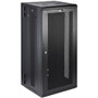StarTech.com Wallmount Server Rack Cabinet - Hinged Enclosure - Wallmount Network Cabinet - 20 in. Deep - 26U - Wall-mount your server (Fleet Network)