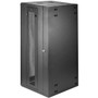 StarTech.com Wallmount Server Rack Cabinet - Hinged Enclosure - Wallmount Network Cabinet - 20 in. Deep - 26U - Wall-mount your server (RK2620WALHM)