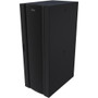 StarTech.com 25U Server Rack Cabinet - 4-Post Adjustable Depth (7.1" to 35.2") Network Equipment Rack Enclosure w/ Casters/Cable - and (Fleet Network)