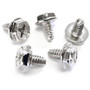 StarTech.com Replacement PC Mounting Screws #6-32 x 1/4in Long Standoff - 50 Pack - Computer Assembly Screw - 6 - 0.25" - Hex, - - - - (SCREW6_32)