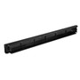 StarTech.com 1U Blanking Panels - Tool Less Blank Rack Panel - Blank Rack Panels - Filler Panels - 10 Pack - Plastic - Black - 1U Rack (BLANKP10)