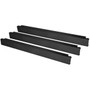 StarTech.com 1U Blanking Panels - Tool Less Blank Rack Panel - Blank Rack Panels - Filler Panels - 10 Pack - Plastic - Black - 1U Rack (BLANKP10)