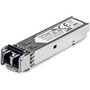 StarTech.com 100BASE-ZX MSA Compliant SFP Module - LC Connector - Fiber SFP Transceiver - Lifetime Warranty - 100 Mbps - Max. Transfer (Fleet Network)