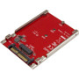 StarTech.com M.2 to U.2 Adapter - For M.2 PCIe NVMe SSDs - PCIe M.2 Drive to U.2 (SFF-8639) Host Adapter - M2 SSD Converter (U2M2E125) (Fleet Network)
