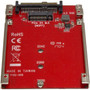 StarTech.com M.2 to U.2 Adapter - For M.2 PCIe NVMe SSDs - PCIe M.2 Drive to U.2 (SFF-8639) Host Adapter - M2 SSD Converter (U2M2E125) (U2M2E125)