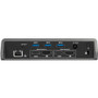 Targus USB-C Universal DV4K Docking Station with Power - TAA Compliant - for Notebook - USB Type C - 5 x USB Ports - 5 x USB 3.0 - - - (DOCK180USZ)