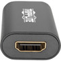 Tripp Lite U444-06N-HD4K6B USB 3.1 Gen 1 USB-C to HDMI 4K Adapter (M/F) - Type C USB - 1 x HDMI, HDMI (U444-06N-HD4K6B)
