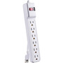 CyberPower Essential CSB606W 6-Outlet Surge Suppressor/Protector - 6 x NEMA 5-15R - 900 J - 120 V AC Input (CSB606W)