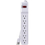 CyberPower_Essential_CSB606W_6-Outlet_Surge_SuppressorProtector_-_6_x_NEMA_5-15R_-_900_J_-_120_V_AC_Input_CSB606W